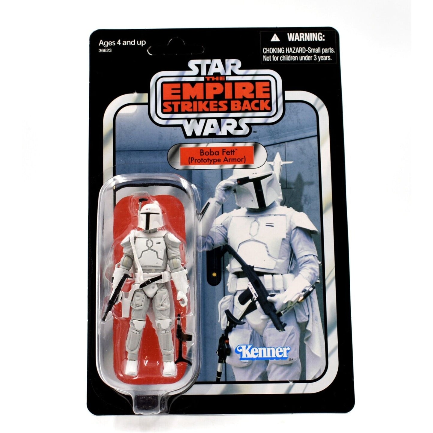 Star Wars The Vintage Collection - Boba Fett Prototype Armor Action Figure VC61 - Toys & Games:Action Figures & Accessories:Action Figures