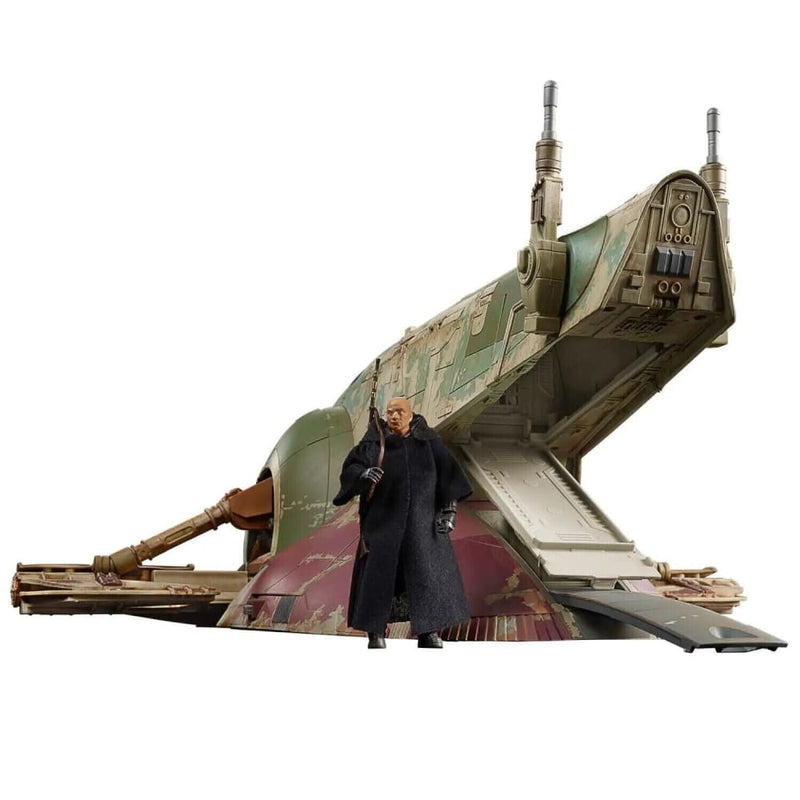 Star Wars The Vintage Collection - Boba Fett’s Starship Action Figure & Vehicle Toys Games:Action Figures Accessories:Action