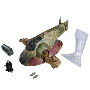 Star Wars The Vintage Collection - Boba Fett’s Starship Action Figure & Vehicle Toys Games:Action Figures Accessories:Action