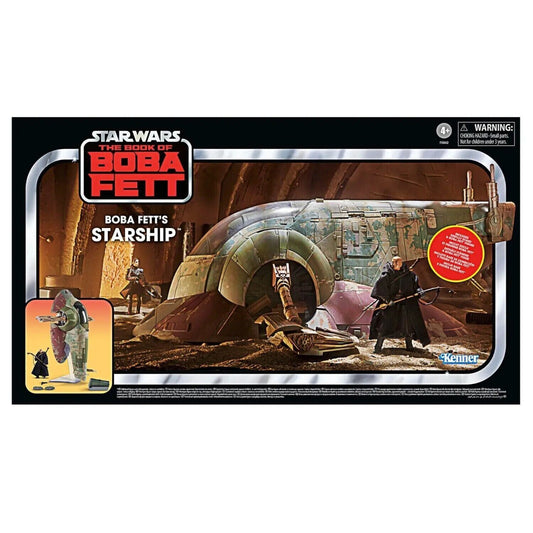 Star Wars The Vintage Collection - Boba Fett’s Starship Action Figure & Vehicle Toys Games:Action Figures Accessories:Action