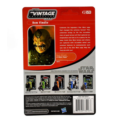 Star Wars The Vintage Collection - Bom Vimdin Cantina Patron Action Figure VC53 - Toys & Games:Action Figures & Accessories:Action Figures