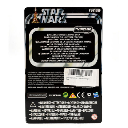 Star Wars The Vintage Collection - Clone Trooper Lieutenant Action Figure VC109 - Toys & Games:Action Figures & Accessories:Action Figures
