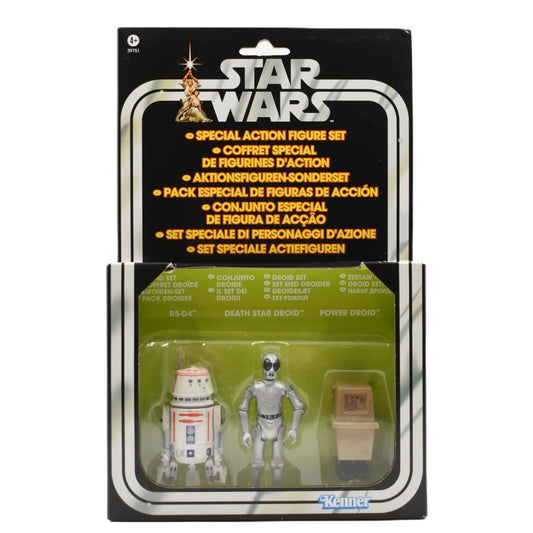 Star Wars The Vintage Collection - Droid Special Action Figure Set - Toys & Games:Action Figures & Accessories:Action Figures