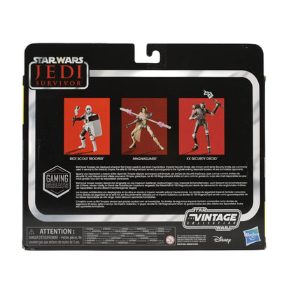Star Wars The Vintage Collection Gaming Greats Jedi Survivor Special Figure Set - Toys & Games:Action Figures & Accessories:Action Figures