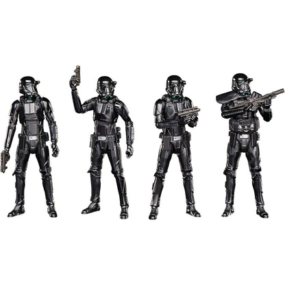 Star Wars The Vintage Collection - Imperial Death Trooper Action Figure 4 - Pack Toys & Games:Action Figures Accessories:Action