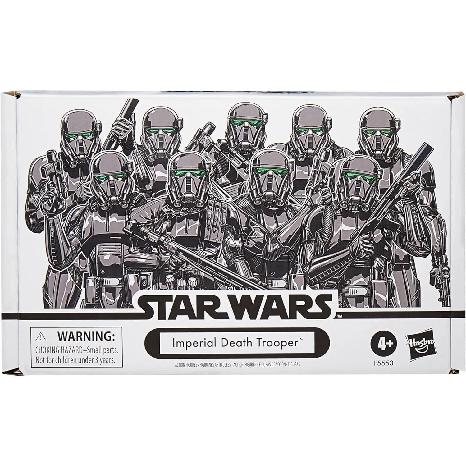 Star Wars The Vintage Collection - Imperial Death Trooper Action Figure 4 - Pack Toys & Games:Action Figures Accessories:Action