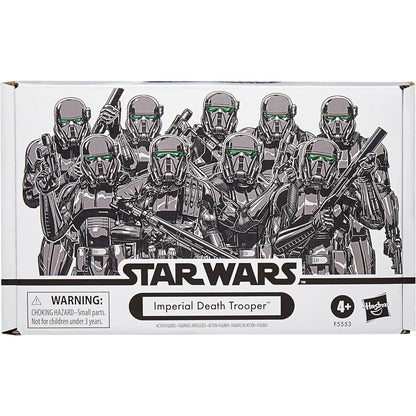 Star Wars The Vintage Collection - Imperial Death Trooper Action Figure 4 - Pack Toys & Games:Action Figures Accessories:Action
