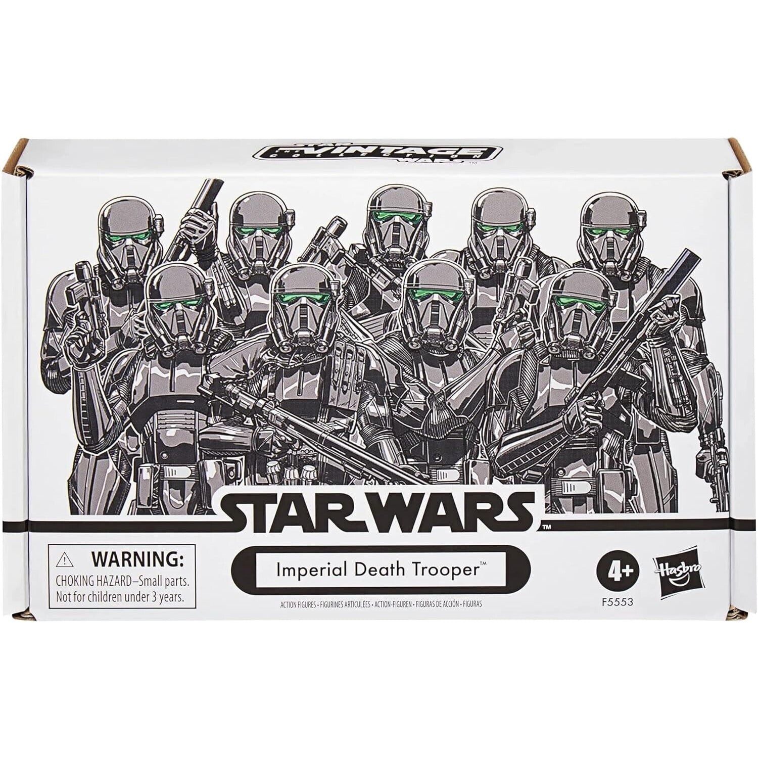 Star Wars The Vintage Collection - Imperial Death Trooper Action Figure 4 - Pack Toys & Games:Action Figures Accessories:Action