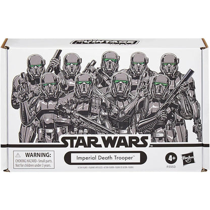 Star Wars The Vintage Collection - Imperial Death Trooper Action Figure 4 - Pack Toys & Games:Action Figures Accessories:Action