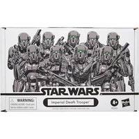 Star Wars The Vintage Collection - Imperial Death Trooper Action Figure 4 - Pack Toys & Games:Action Figures Accessories:Action