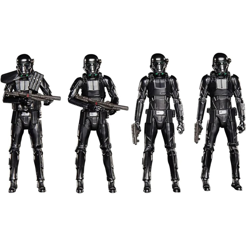 Star Wars The Vintage Collection - Imperial Death Trooper Action Figure 4 - Pack Toys & Games:Action Figures Accessories:Action