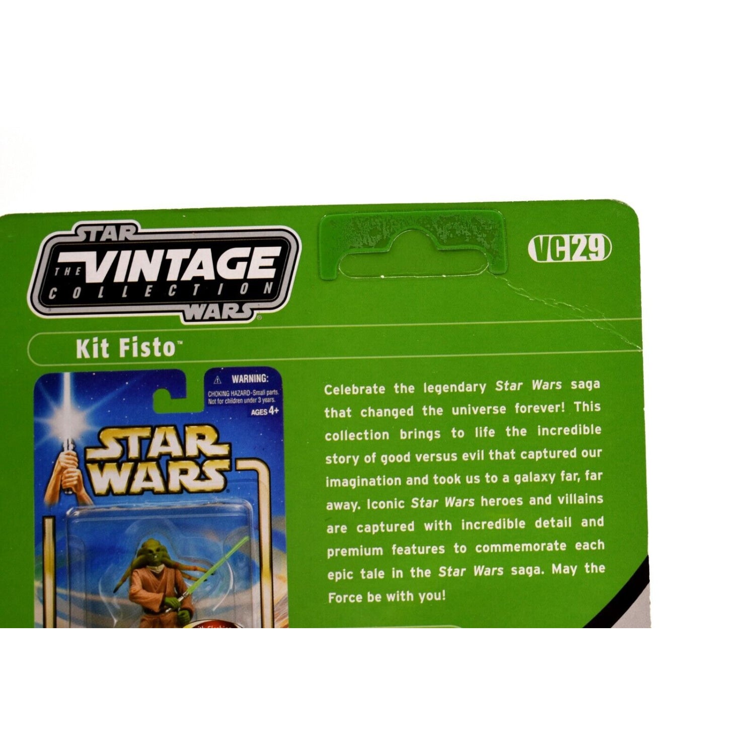 Star Wars The Vintage Collection - Kit Fisto Action Figure VC29 - Toys & Games:Action Figures & Accessories:Action Figures