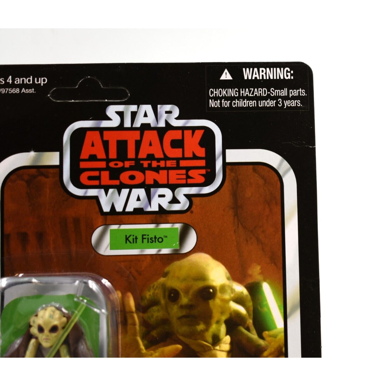 Star Wars The Vintage Collection - Kit Fisto Action Figure VC29 - Toys & Games:Action Figures & Accessories:Action Figures