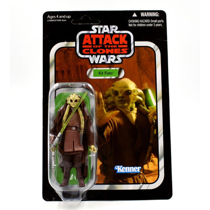 Star Wars The Vintage Collection - Kit Fisto Action Figure VC29 - Toys & Games:Action Figures & Accessories:Action Figures
