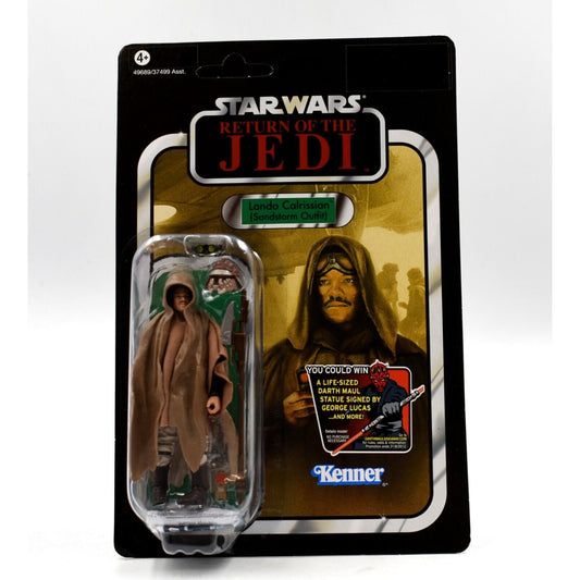 Star Wars The Vintage Collection - Lando Calrissian Sandstorm Outfit Figure VC89 - Toys & Games:Action Figures & Accessories:Action Figures
