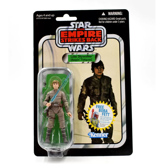 Star Wars The Vintage Collection - Luke Skywalker (Bespin Fatigues) VC04 - Toys & Games:Action Figures & Accessories:Action Figures