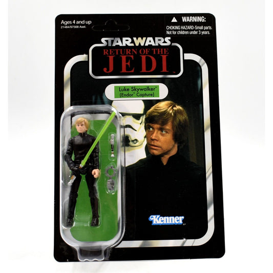 Star Wars The Vintage Collection Luke Skywalker Endor Capture Action Figure VC23 - Toys & Games:Action Figures & Accessories:Action Figures