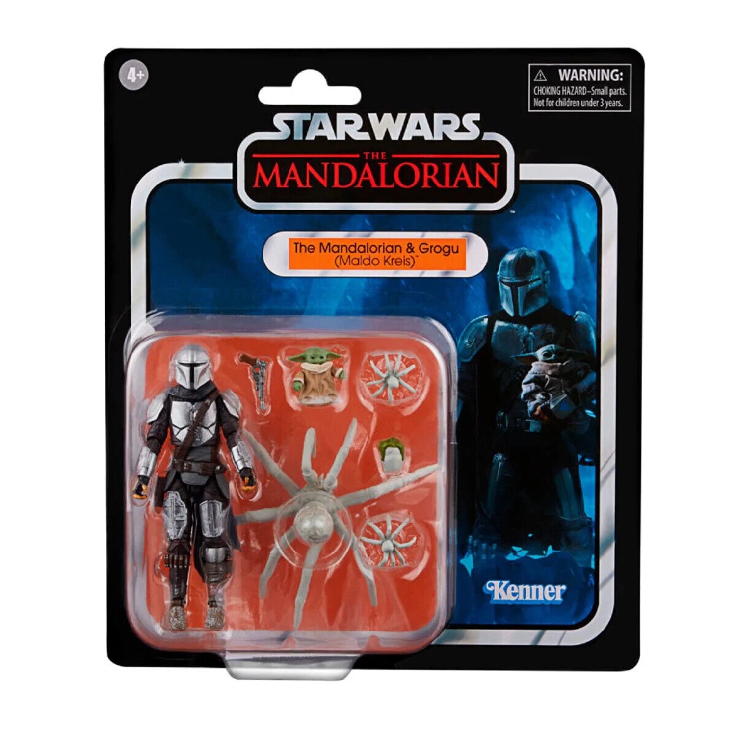 Star Wars The Vintage Collection - Mandalorian & Grogu (Maldo Kreis) COMING SOON - Toys & Games:Action Figures & Accessories:Action Figures