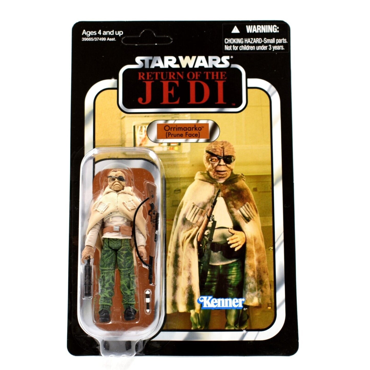 Star Wars The Vintage Collection - Orrimaarko (Prune Face) Action Figure VC114 - Toys & Games:Action Figures & Accessories:Action Figures