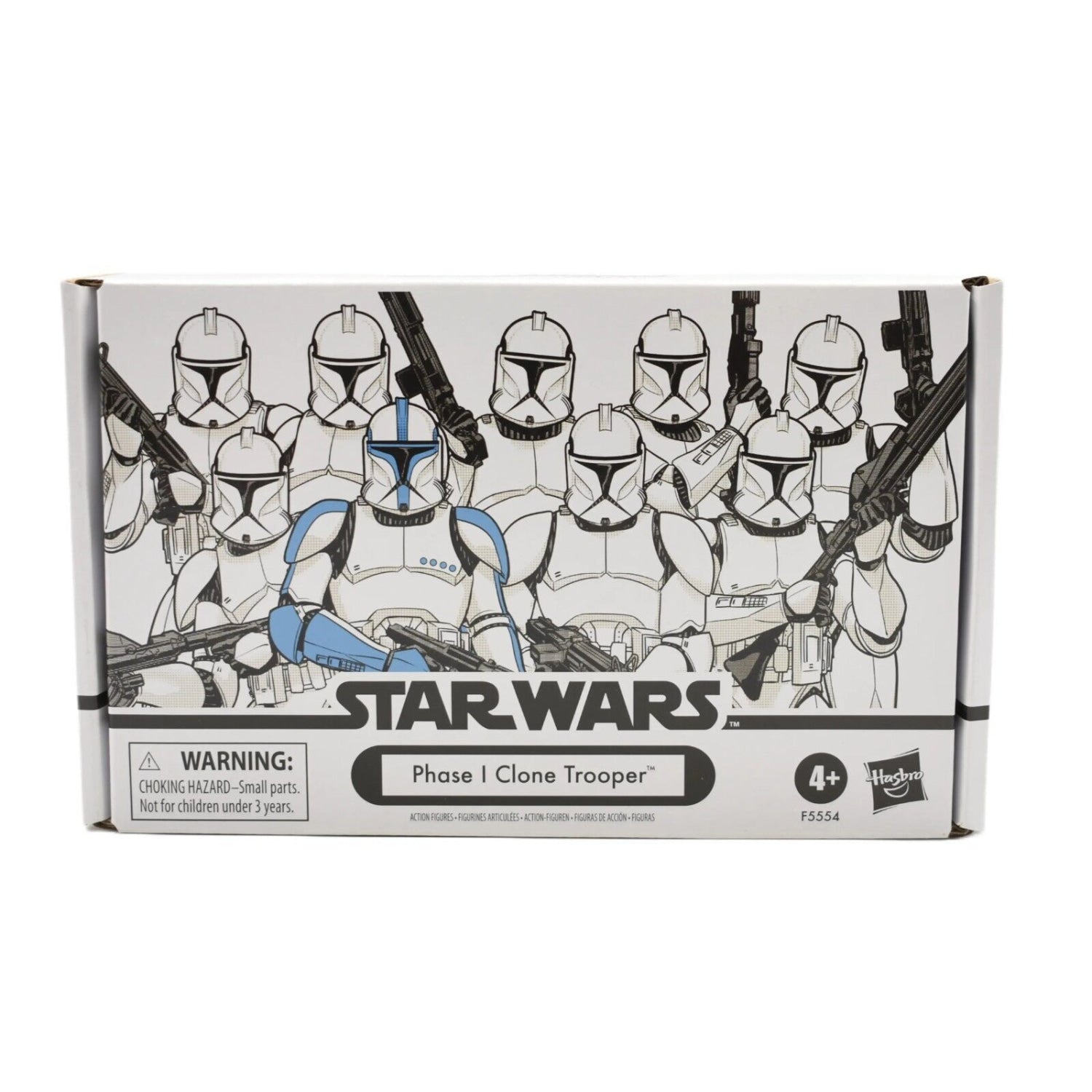 Star Wars The Vintage Collection - Phase 1 Clone Trooper Action Figure 4-Pack - Toys & Games:Action Figures & Accessories:Action Figures