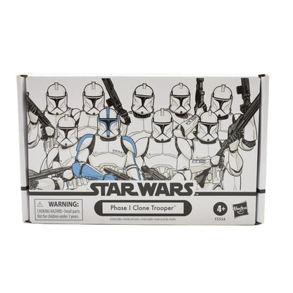 Star Wars The Vintage Collection - Phase 1 Clone Trooper Action Figure 4-Pack - Toys & Games:Action Figures & Accessories:Action Figures