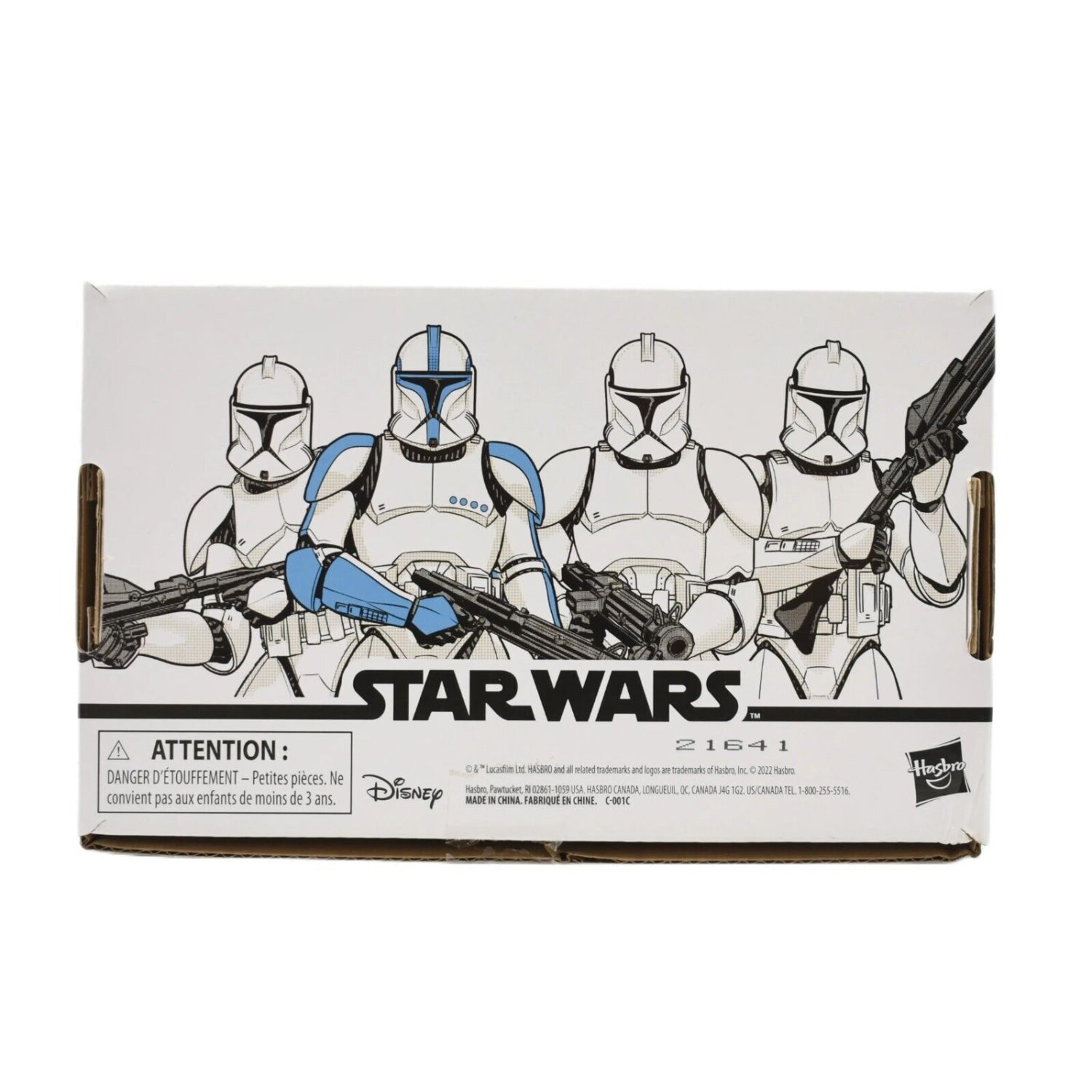 Star Wars The Vintage Collection - Phase 1 Clone Trooper Action Figure 4-Pack - Toys & Games:Action Figures & Accessories:Action Figures