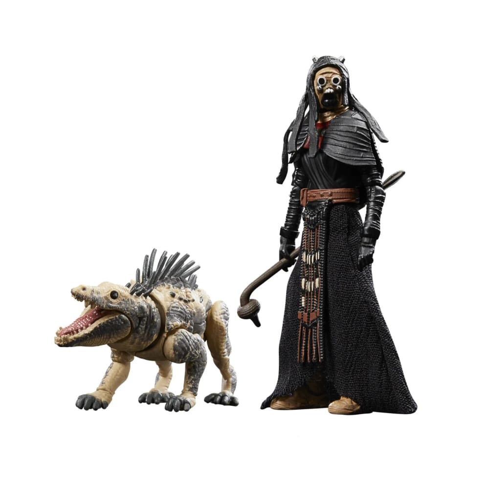 Star Wars The Vintage Collection - Tusken Warrior & Massiff 2-Pack COMING SOON Toys Games:Action Figures Accessories:Action