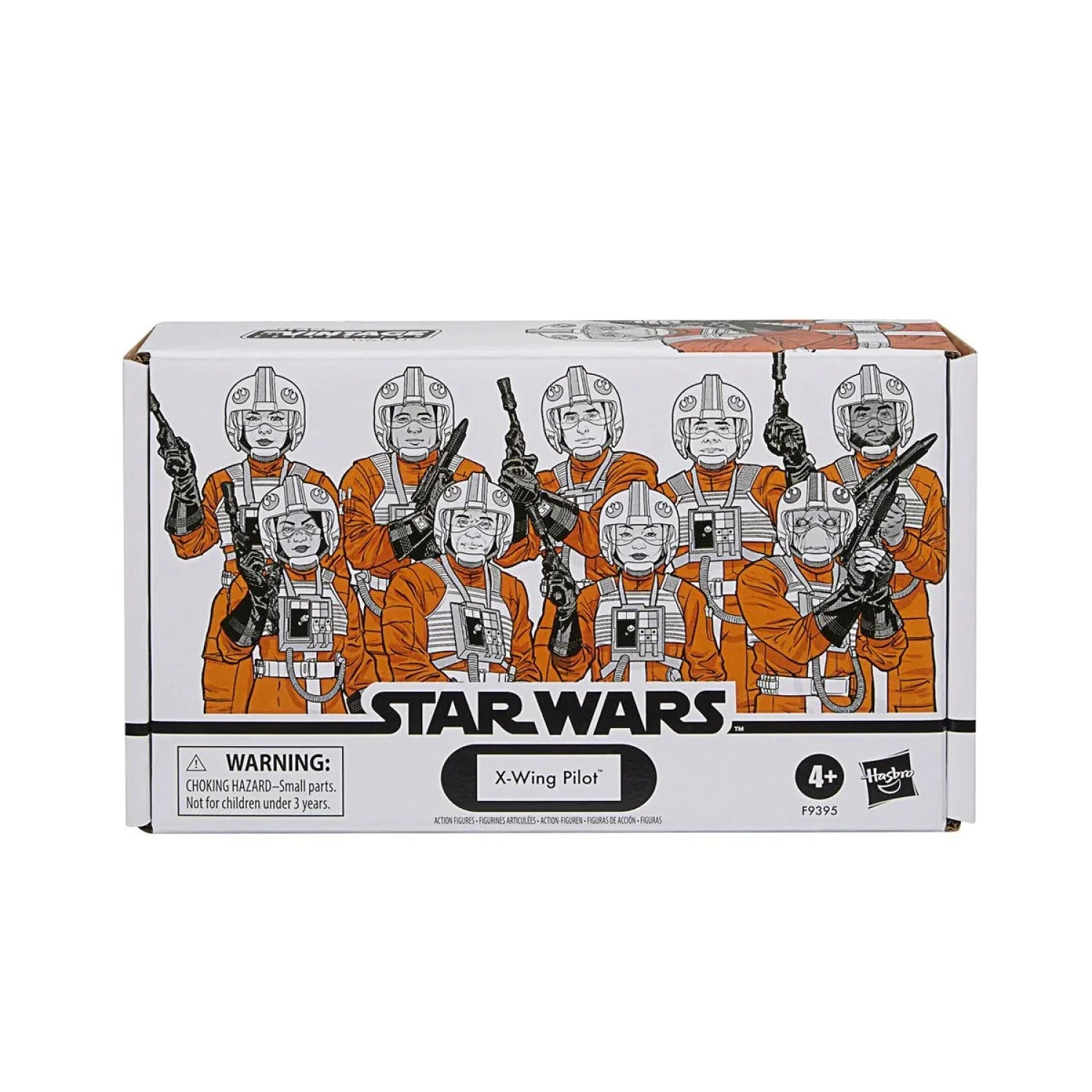 Star Wars The Vintage Collection - X-Wing Pilot 4-Pack - PRE-ORDER