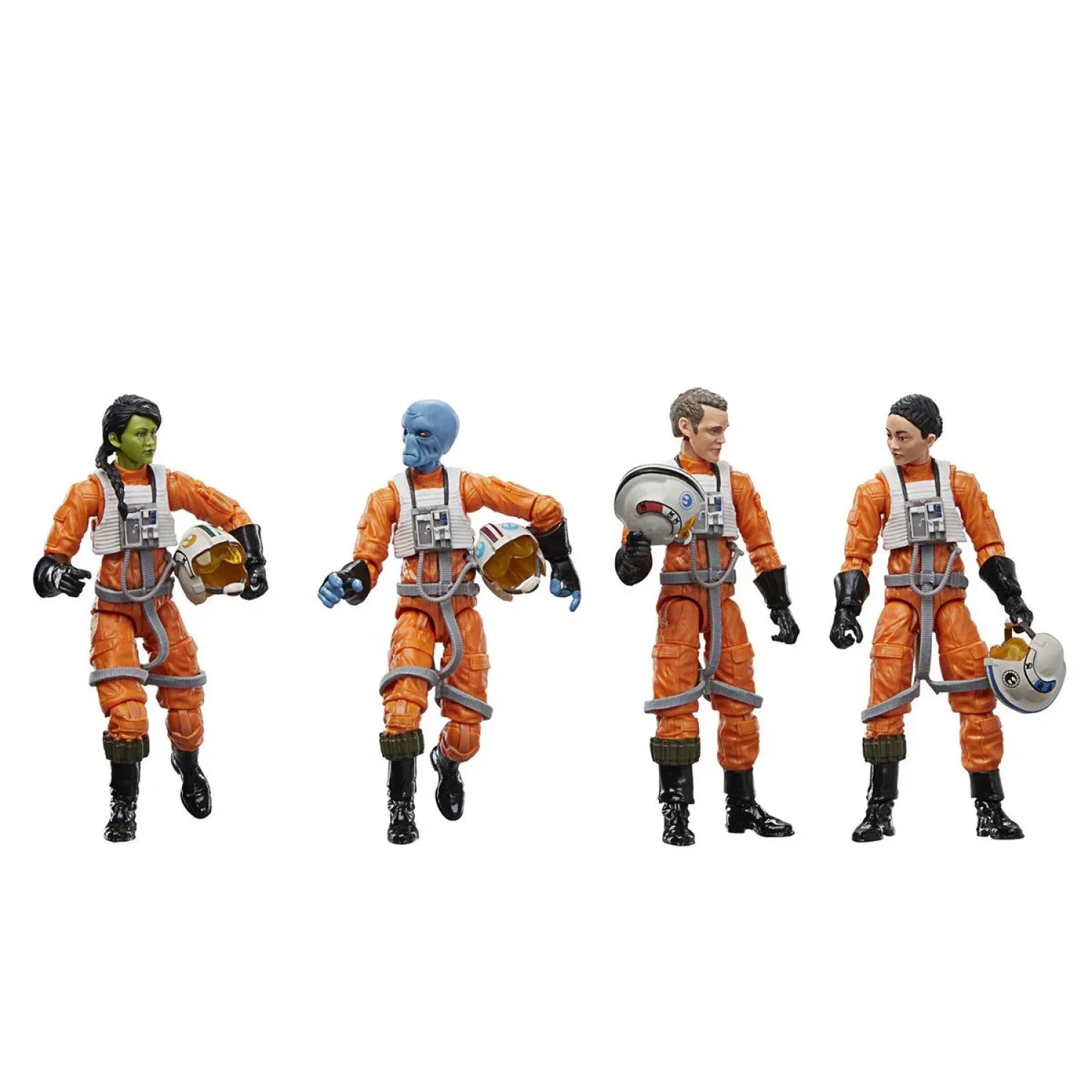 Star Wars The Vintage Collection - X-Wing Pilot 4-Pack - PRE-ORDER