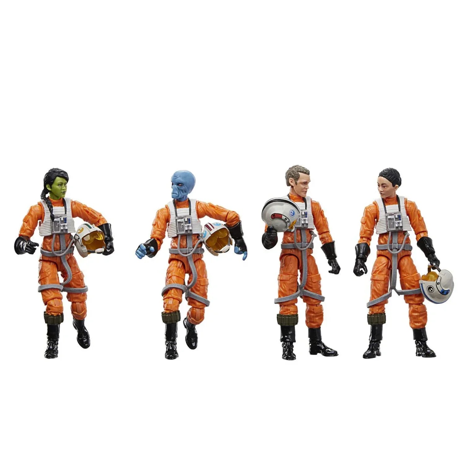 Star Wars The Vintage Collection - X-Wing Pilot 4-Pack - PRE-ORDER