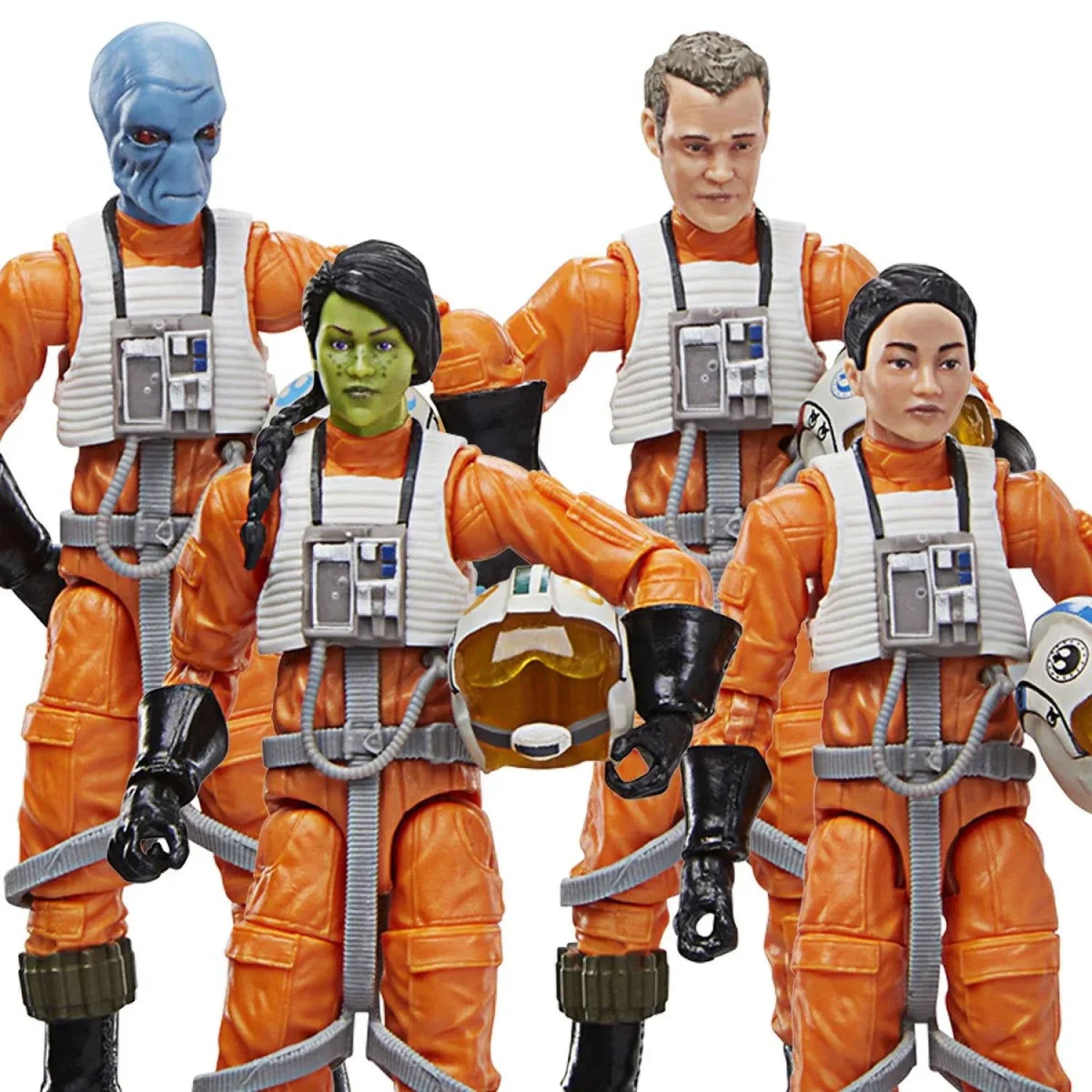 Star Wars The Vintage Collection - X-Wing Pilot 4-Pack - PRE-ORDER