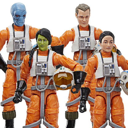 Star Wars The Vintage Collection - X-Wing Pilot 4-Pack - PRE-ORDER