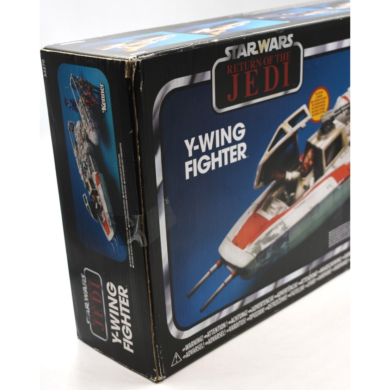 Star Wars The Vintage Collection - Y-Wing Fighter Vehicle - Toys & Games:Action Figures & Accessories:Action Figures