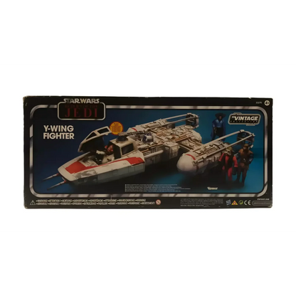 Star Wars The Vintage Collection - Y-Wing Fighter Vehicle - Toys & Games:Action Figures & Accessories:Action Figures