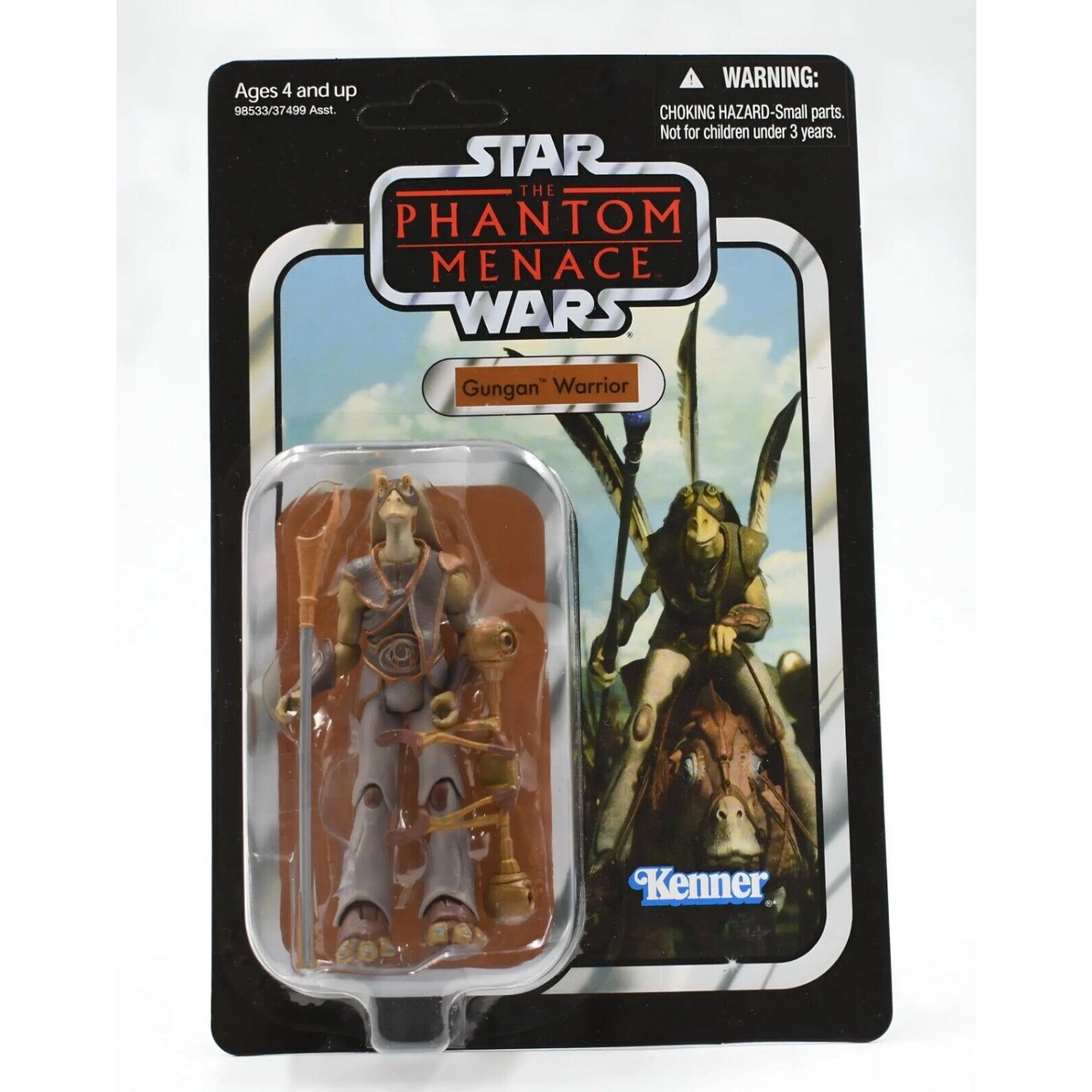 Star Wars TPM The Vintage Collection - Gungan Warrior Action Figure VC74 - Toys & Games:Action Figures & Accessories:Action Figures