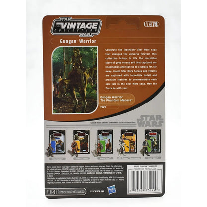 Star Wars TPM The Vintage Collection - Gungan Warrior Action Figure VC74 - Toys & Games:Action Figures & Accessories:Action Figures