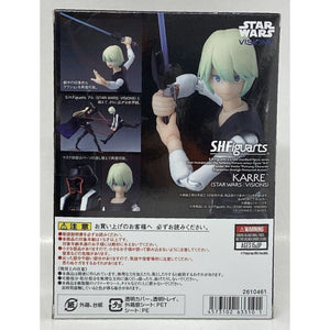 Star Wars Visions S.H. Figuarts - Karre Action Figure IN STOCK Toys & Games:Action Figures Accessories:Action