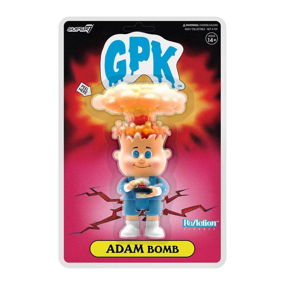 Super7 - Garbage Pail Kids - Adam Bomb NYCC Action Figure - IN STOCK - Toys & Games:Action Figures & Accessories:Action Figures