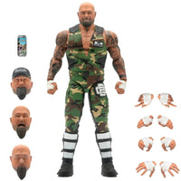 Super7 - Impact Wrestling Ultimates - Good Brothers Doc Gallows Action Figure - Toys & Games:Action Figures & Accessories:Action Figures