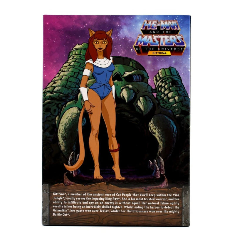 Super7 - Masters of the Universe Club Grayskull Wave 4 - Kittrina Action Figure - Toys & Games:Action Figures & Accessories:Action Figures
