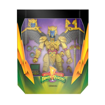 Super7 Mighty Morphin Power Rangers Ultimates - Goldar Action Figure - Toys & Games:Action Figures & Accessories:Action Figures