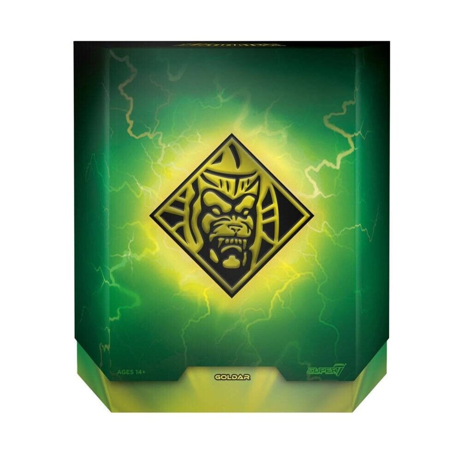 Super7 Mighty Morphin Power Rangers Ultimates - Goldar Action Figure - Toys & Games:Action Figures & Accessories:Action Figures