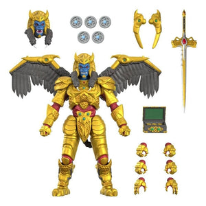 Super7 Mighty Morphin Power Rangers Ultimates - Goldar Action Figure - Toys & Games:Action Figures & Accessories:Action Figures