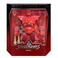 Super7 SilverHawks Ultimates - Armored Mon Star Action Figure - COMING SOON - Toys & Games:Action Figures & Accessories:Action Figures