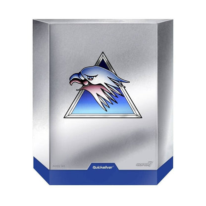 Super7 SilverHawks Ultimates - Quicksilver Action Figure - COMING SOON - Toys & Games:Action Figures & Accessories:Action Figures