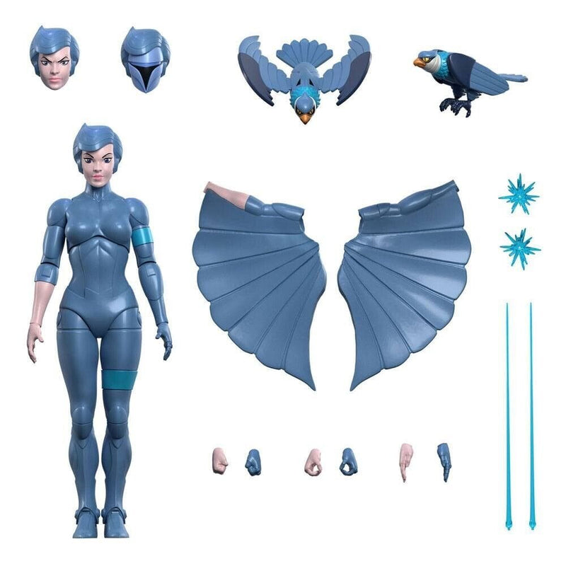 Super7 SilverHawks Ultimates - Steelheart Action Figure - COMING SOON - Toys & Games:Action Figures & Accessories:Action Figures
