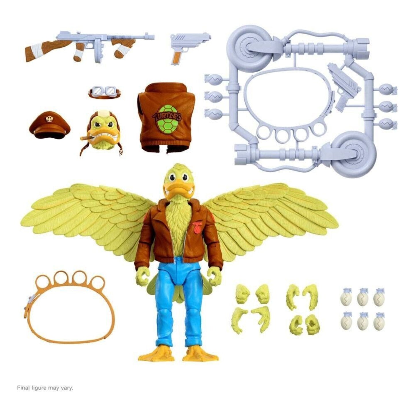Super7 - Teenage Mutant Ninja Turtles Ultimates - Ace Duck Action Figure