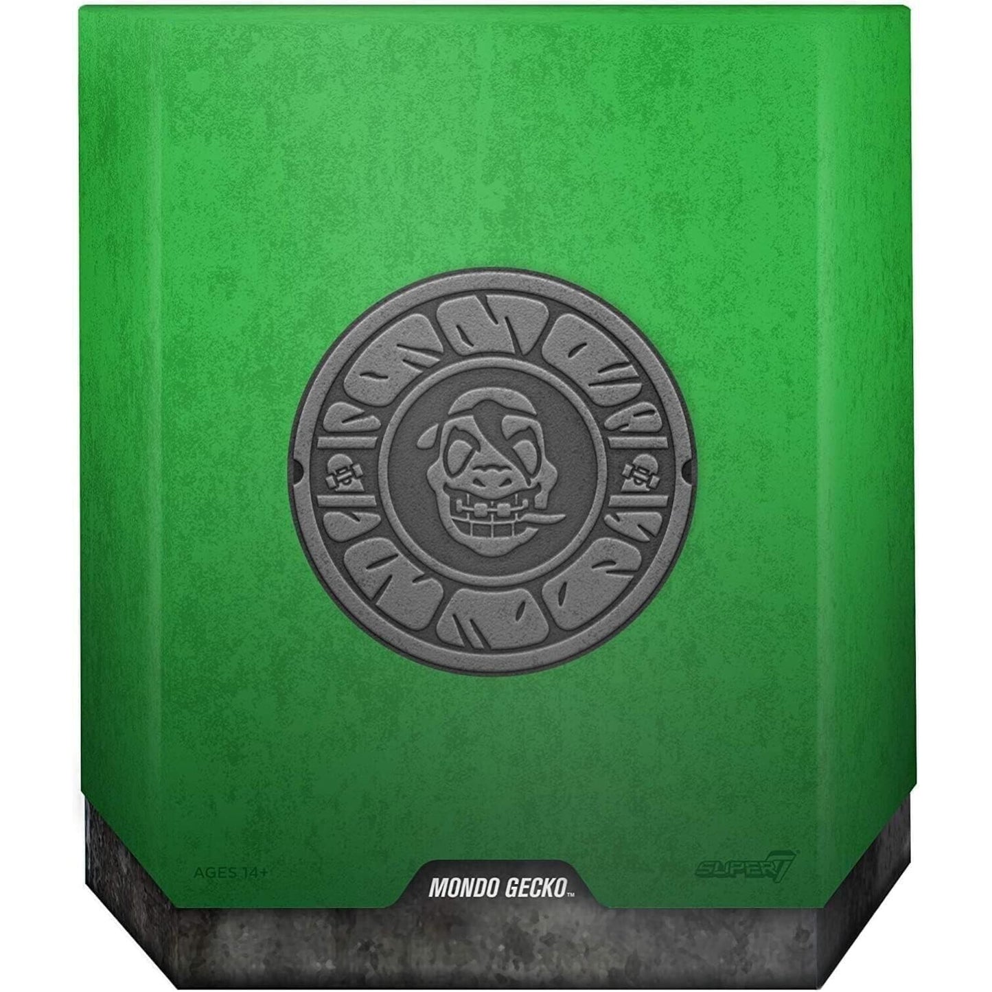 Super7 Teenage Mutant Ninja Turtles Ultimates - Mondo Gecko Figure COMING SOON - Toys & Games:Action Figures & Accessories:Action Figures