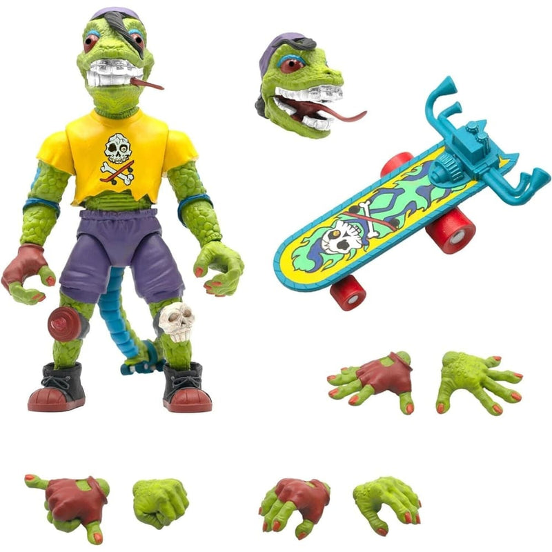 Super7 Teenage Mutant Ninja Turtles Ultimates - Mondo Gecko Figure COMING SOON - Toys & Games:Action Figures & Accessories:Action Figures
