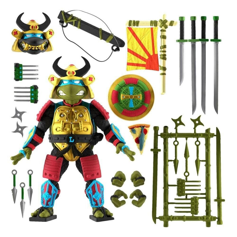 Super7 Teenage Mutant Ninja Turtles Ultimates Sewer Samurai Leonardo COMING SOON - Toys & Games:Action Figures & Accessories:Action Figures
